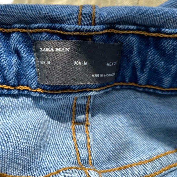 Men’s Zara Jean Overalls - Picture 3 of 4